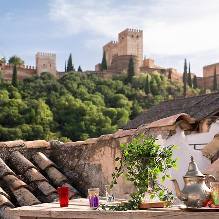 El Rincon Nazari - Vistas A La Alhambra Y Terraza Apartment Granada Luaran gambar