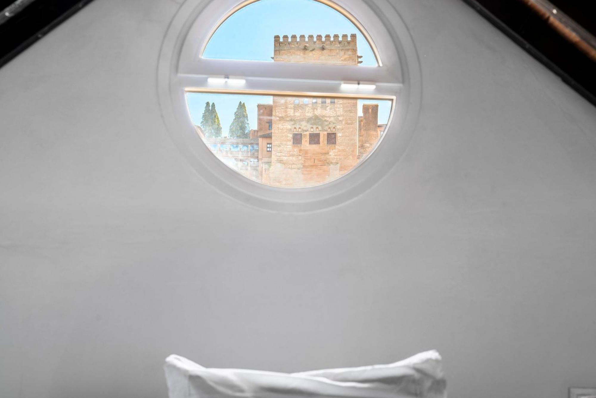 El Rincon Nazari - Vistas A La Alhambra Y Terraza Apartment Granada Luaran gambar