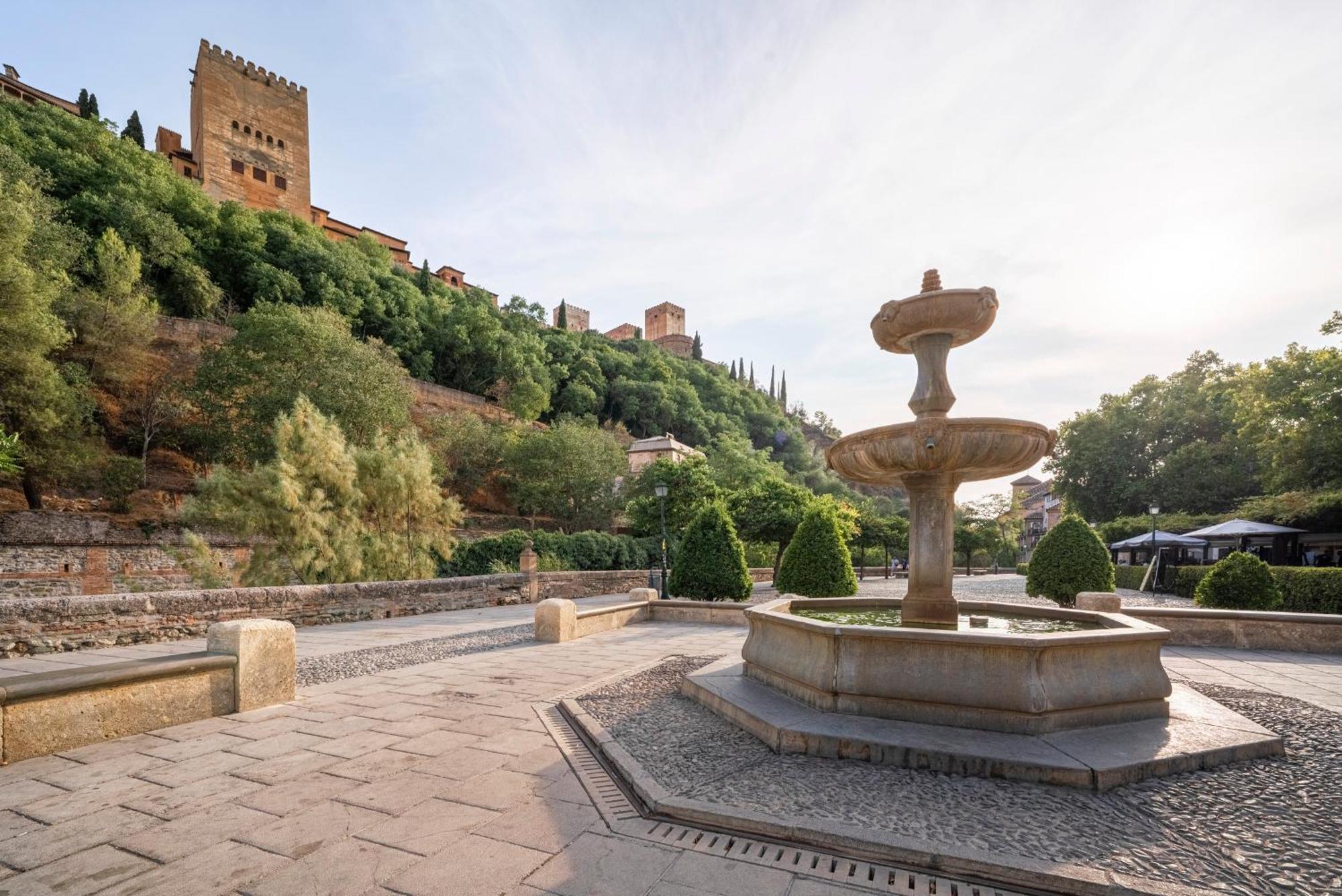 El Rincon Nazari - Vistas A La Alhambra Y Terraza Apartment Granada Luaran gambar